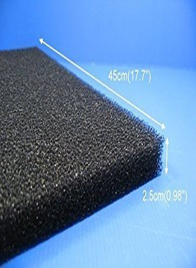 CORISRX BEST OF YOUR LIFESTYLE G&B Aquarium Sponge Filter Foam 17.7"x17.7"x0.98" - Water Bio Block Biochemical Media Pads - Image 4